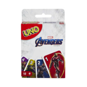 UNO Avengers Card Game for Kids, Family and Friends