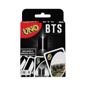 UNO BTS Card Game for Kids, Family and Friends