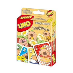 UNO CapyBara Card Game for Kids, Family and Friends