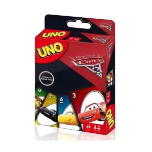 UNO Cars Card Game for Kids, Family and Friends