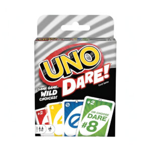 UNO Dare Card Game for Kids, Family and Friends