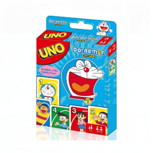 UNO Doraemon Card Game for Kids, Family and Friends