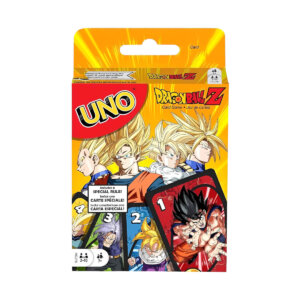UNO Dragon Ball Z Card Game for Kids, Family and Friends