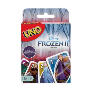 UNO Frozen II Card Game for Kids, Family and Friends