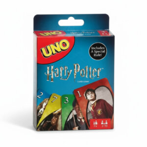 UNO Harry Potter Card Game for Kids, Family and Friends