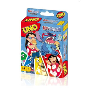 UNO Lilo & Stitch Card Game for Kids, Family and Friends