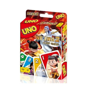 UNO Nezha 2 Card Game for Kids, Family and Friends