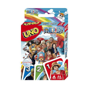 UNO One Piece Card Game for Kids, Family and Friends