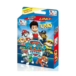 UNO Paw Patrol Card Game for Kids, Family and Friends