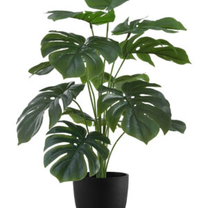 Artificial Palm Plants Leaves Faux Turtle Leaf
