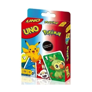 UNO Pokemon Card Game for Kids, Family and Friends