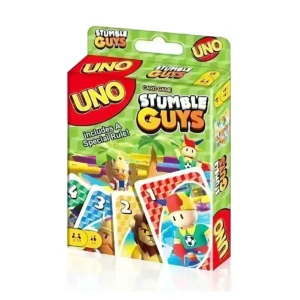 UNO Stumble Guys Card Game for Kids, Family and Friends