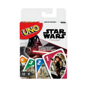 UNO Star Wars Card Game for Kids, Family and Friends