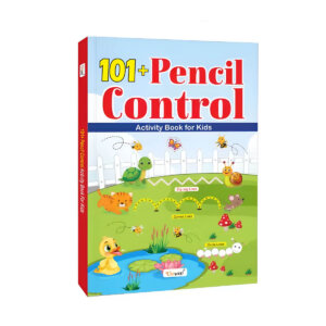 Pencil Control Activity Skills Book for Kids 101+