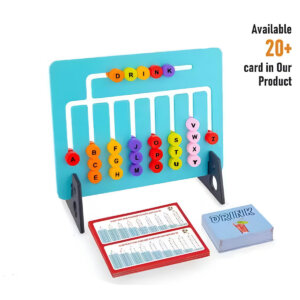 Montessori Slide Puzzle Game For Teaching Game Board