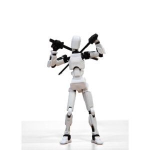 Dummy 13 Action Figure Robot Build It Yourself Toy 3D Printed