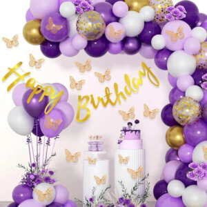 Happy Birthday Decoration items kit Combo – for Birthday Decor