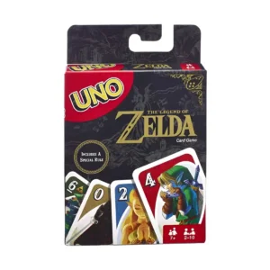 UNO Legend of Zelda Card Game for Kids, Family and Friends