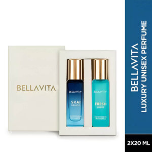 Bella Vita Luxury Unisex FRESH+SKAI Perfume Combo
