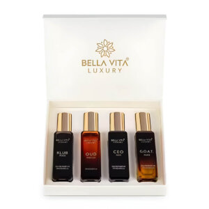 Bella Vita Organic Luxury Perfumes - 4x20 ml