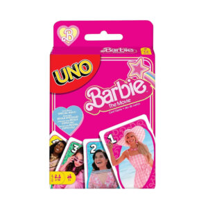 UNO Barbie Card Game for Kids, Family and Friends
