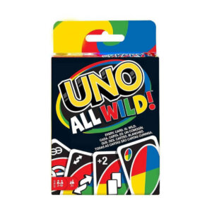 UNO All Wild Card Game for Kids, Family and Friends