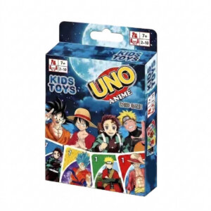 UNO Anime Card Game for Kids, Family and Friends