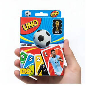UNO FIFA Card Game for Kids, Family and Friends