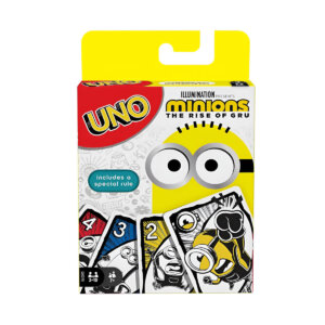 UNO Minions Card Game for Kids, Family and Friends