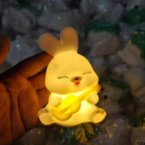 Mini Bunny Night Lamp Battery operated Warm White Light