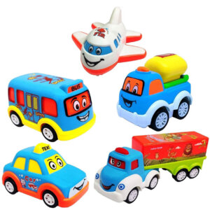 Push and Go Crawling Toy for Kids & Children, Power Friction Cars