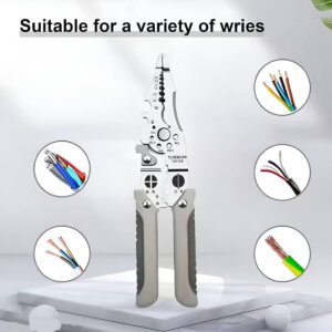 Multi-Functional Plier Vise Stripper Cutter Crimper And Twister