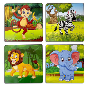 Wooden Jigsaw Puzzle Games for Children & Kids Wooden Puzzle