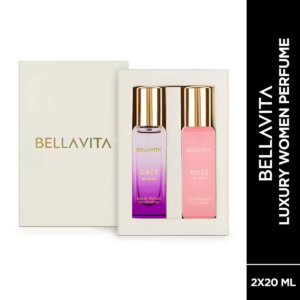 Bella Vita Luxury DATE + ROSE Perfume Combo