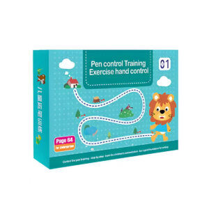 Magical Tracing Workbook Set, Hand Writing Pen Control Training Book