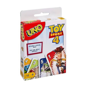 UNO Toy Story 4 Card Game for Kids, Family and Friends