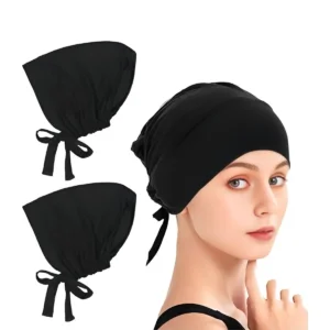 Under Cap Knot Tie Head Scarf For Women