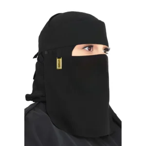 Beautiful Locket Nose Piece Hijab For Women