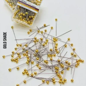 Decorative Ball Head Hijab Pins, Metal Scarf Box Pins