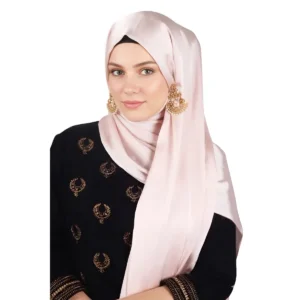Premium Muna Satin Hijab for Women