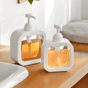 Plastic Handwash Pump Bottle for Bathroom & Kitchen