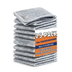 Non-Scratch Wire Dish cloth Steel Scrubber for Utensils Cleaning