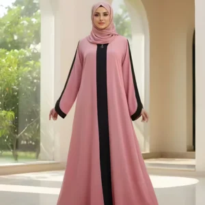 Trending Abaya with Front Opening for Women