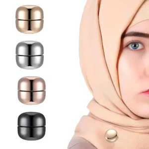Stylish Magnetic Hijab Pins for Scarf Headscarf