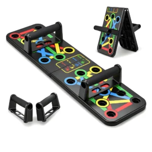 Foldable Pushup Board for Workout and Gym