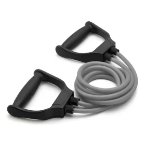 Double Toning Tube Resistance Exercise Band