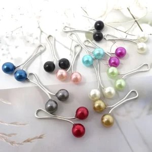 Hijab Pins Clips U Shape Scarf Shawl Clips Multicolor