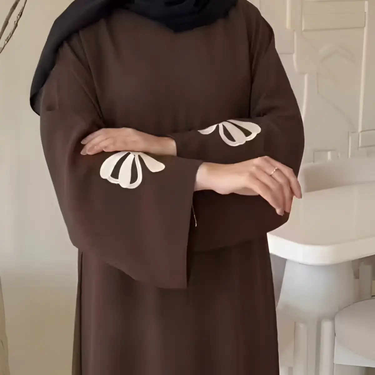 Dubai Styles Abaya Unique Imported Firdaus Fabric