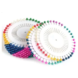 Ball Pins for Stole, Abaya, Hijab & Scarf Brooch (Multicolor)