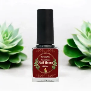 Natural Instant Henna Nail Polish "Bottle" Mehndi